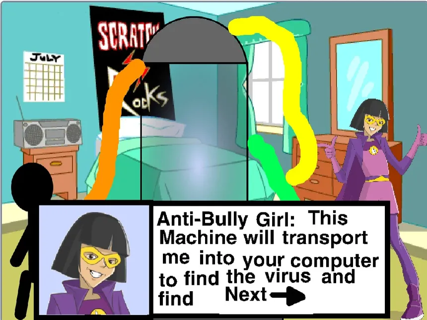 Скриншот 2 к игре Anti-Bully Adventure
