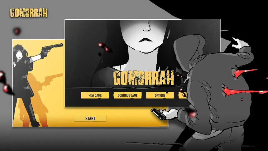 Скриншот 1 к игре Gomorrah