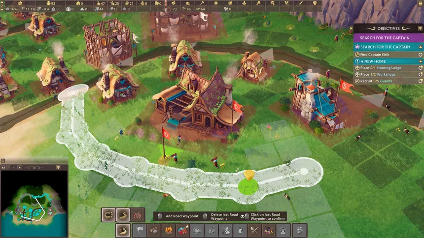 Скриншот 7 к игре Pioneers of Pagonia