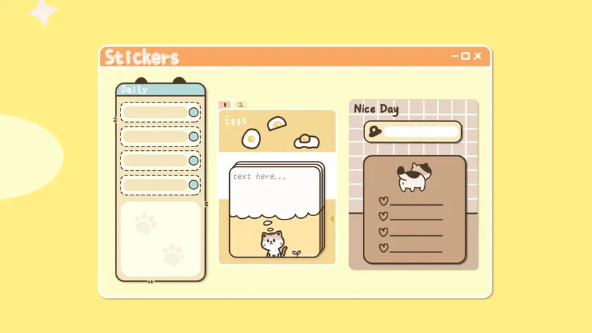 Скриншот 3 к игре Sticky Notes