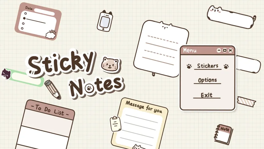 Скриншот 8 к игре Sticky Notes