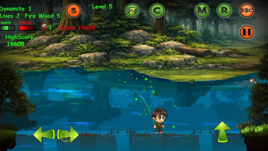Скриншот 1 к игре Hunting Pearl Creek
