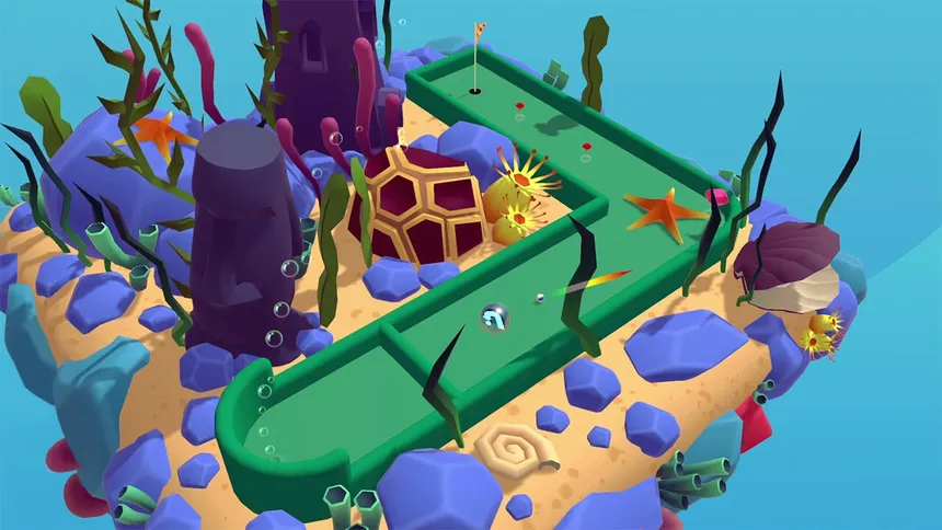 Скриншот 1 к игре Pocket Mini Golf 2