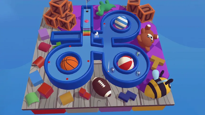 Скриншот 2 к игре Pocket Mini Golf 2