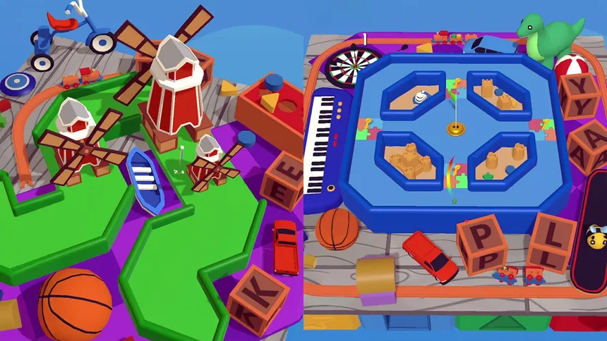 Скриншот 3 к игре Pocket Mini Golf 2