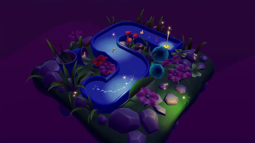 Скриншот 6 к игре Pocket Mini Golf 2