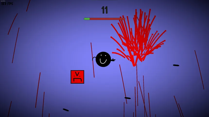 Скриншот 2 к игре BadMan