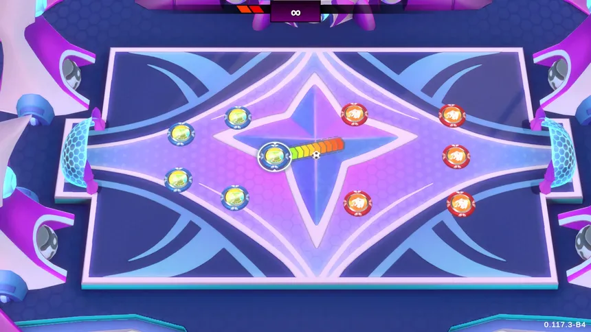 Скриншот 4 к игре Mega Button Soccer