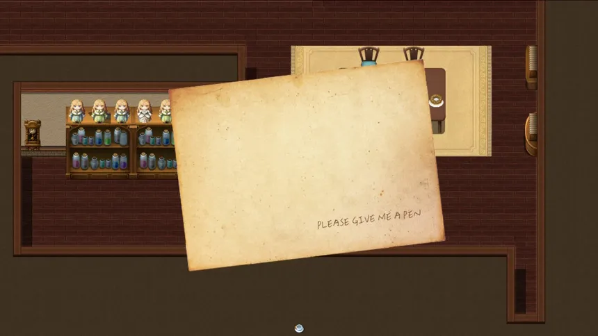 Скриншот 4 к игре Patchouli's Adventure In Doll's House