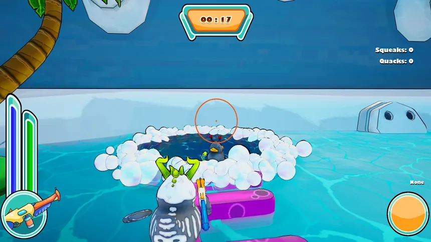 Скриншот 1 к игре Quacktown Smackdown