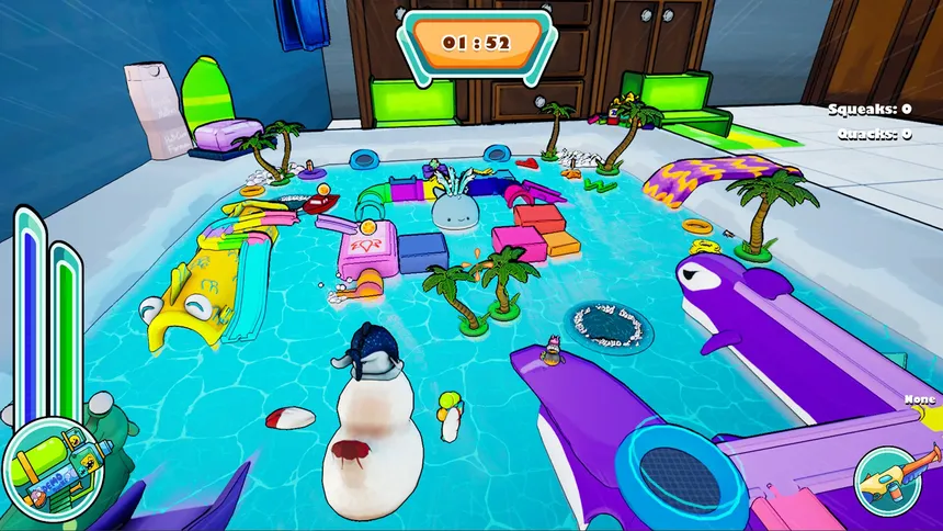 Скриншот 2 к игре Quacktown Smackdown