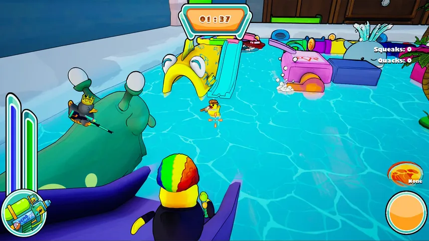 Скриншот 4 к игре Quacktown Smackdown