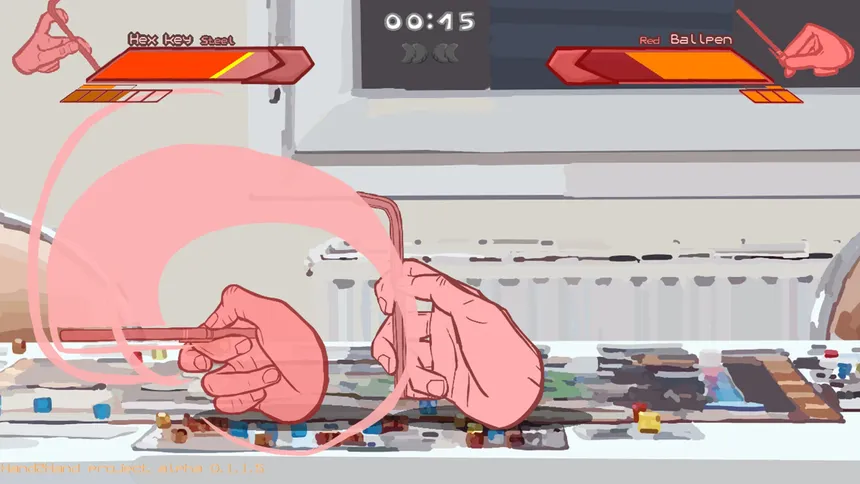Скриншот 3 к игре Hand2Hand