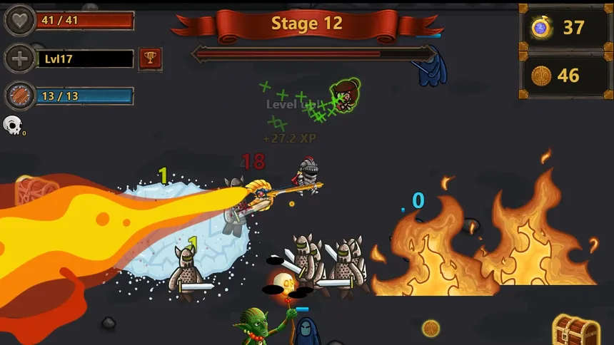 Скриншот 1 к игре The Castle Burns!