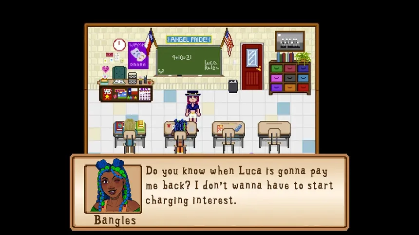 Скриншот 4 к игре Saint Warner's Angels