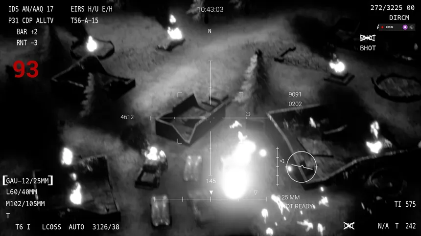 Скриншот 4 к игре GHOST: AC-130 Close Air Support