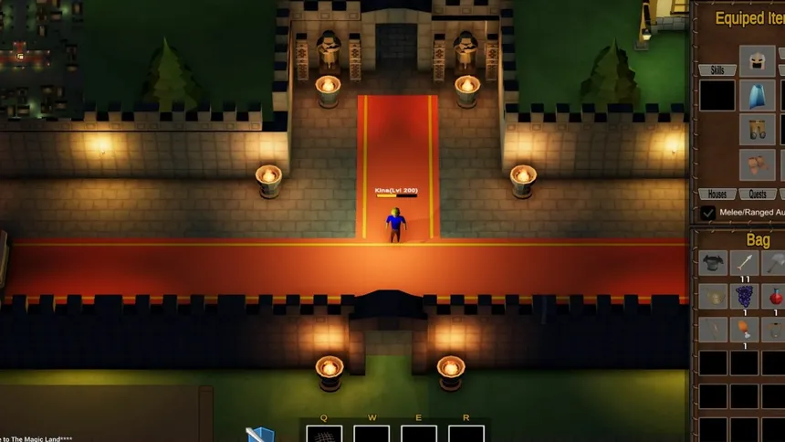 Скриншот 2 к игре The Magic Land
