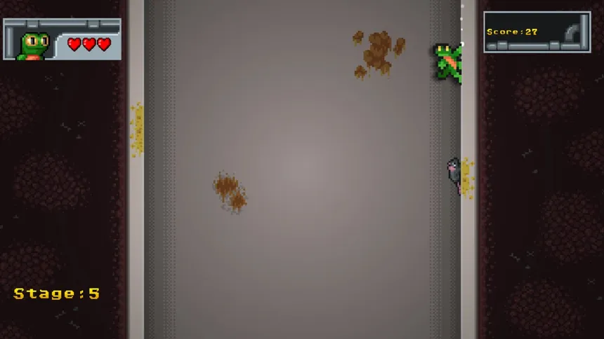 Скриншот 2 к игре Geko: entering the pipe