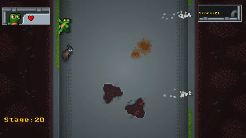 Скриншот 6 к игре Geko: entering the pipe
