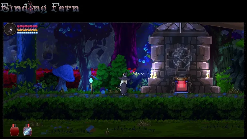 Скриншот 1 к игре Finding Fern