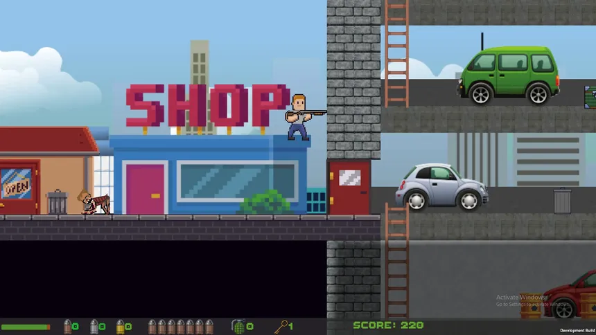 Скриншот 2 к игре Dead eat dead