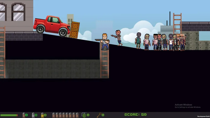 Скриншот 4 к игре Dead eat dead