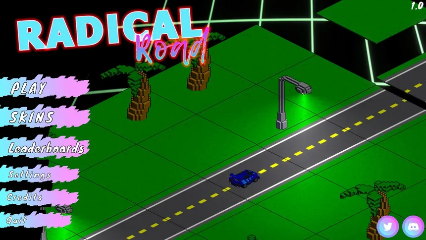 Скриншот 1 к игре Radical Road