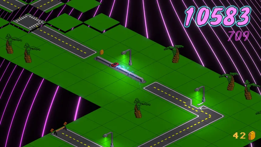 Скриншот 2 к игре Radical Road