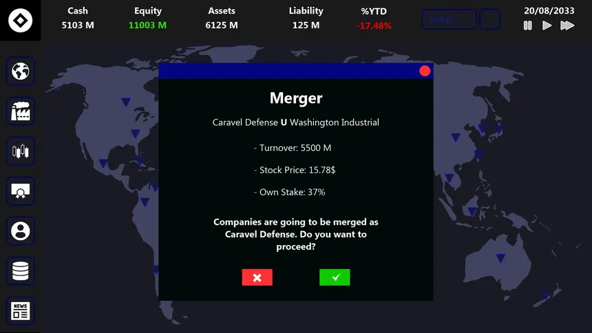 Скриншот 6 к игре Hedge Fund Tycoon