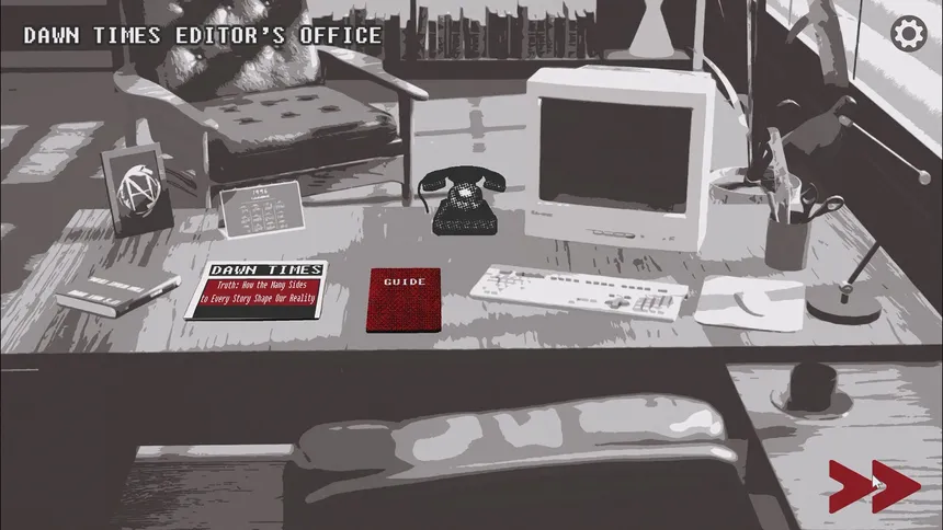 Скриншот 8 к игре THE EDITOR