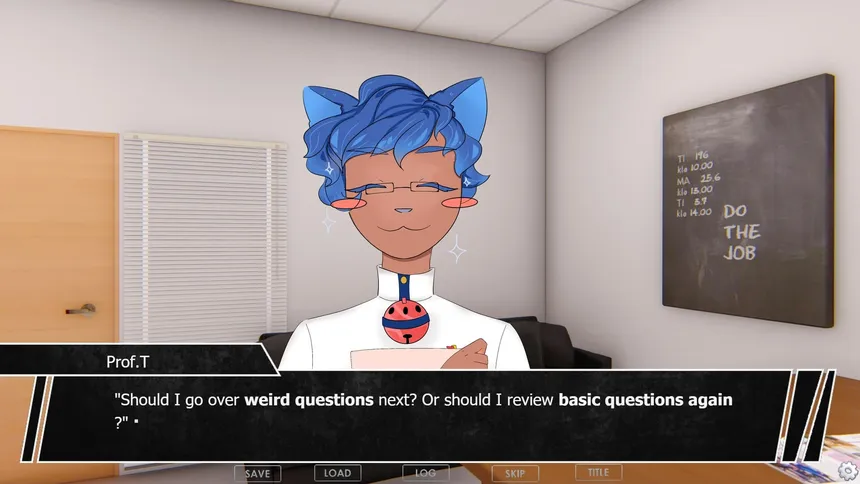 Скриншот 1 к игре Passage: A Job Interview Simulator!