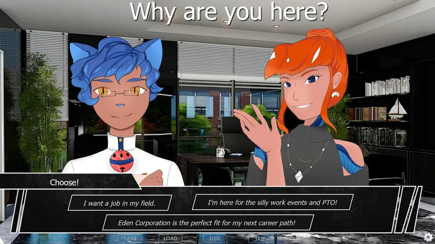 Скриншот 4 к игре Passage: A Job Interview Simulator!