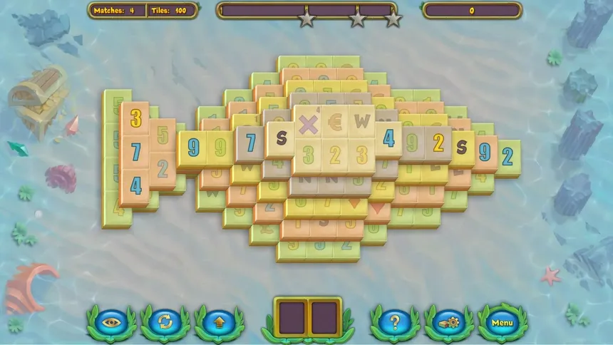 Скриншот 1 к игре Fishjong