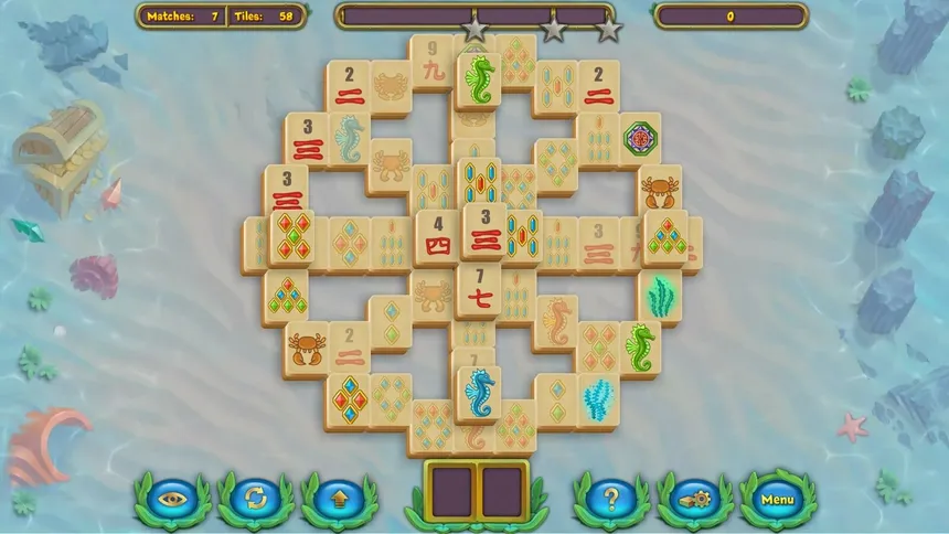 Скриншот 4 к игре Fishjong 2