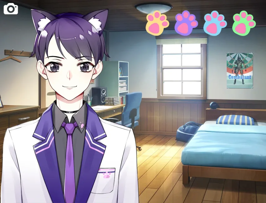 Скриншот 1 к игре Cat Boy Creator