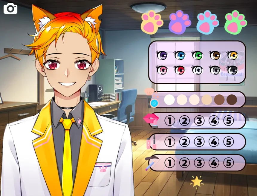 Скриншот 2 к игре Cat Boy Creator