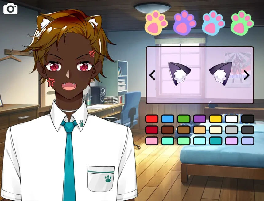 Скриншот 3 к игре Cat Boy Creator