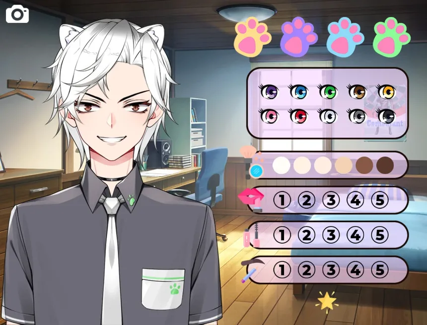 Скриншот 4 к игре Cat Boy Creator