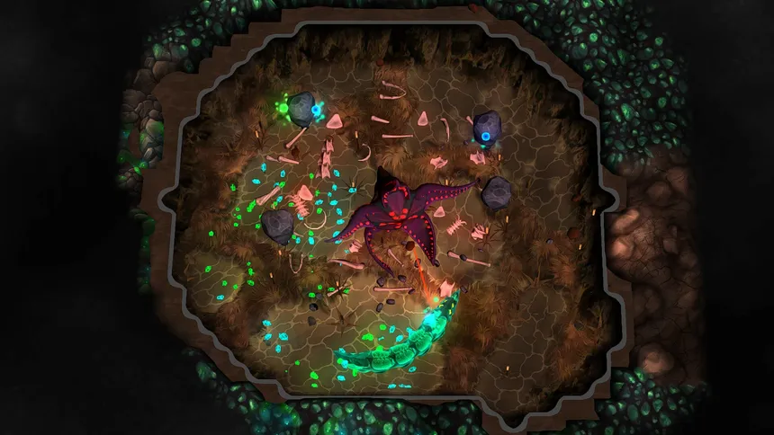 Скриншот 2 к игре Roots Of Rebirth