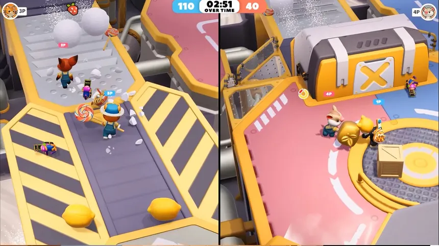Скриншот 3 к игре Cream War