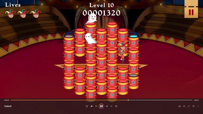 Скриншот 2 к игре Pogo Joins The Circus