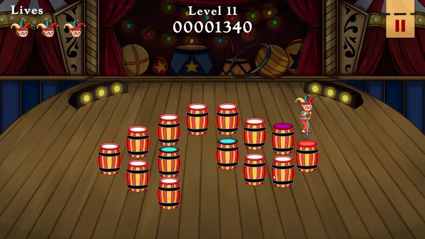 Скриншот 3 к игре Pogo Joins The Circus