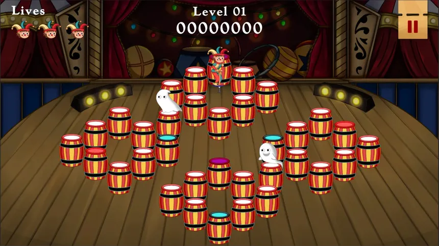 Скриншот 4 к игре Pogo Joins The Circus