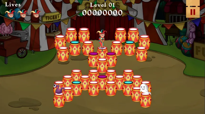 Скриншот 5 к игре Pogo Joins The Circus