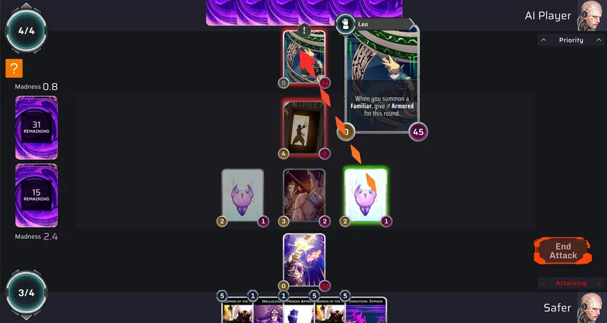 Скриншот 2 к игре Deck Forge (Mad Gate)