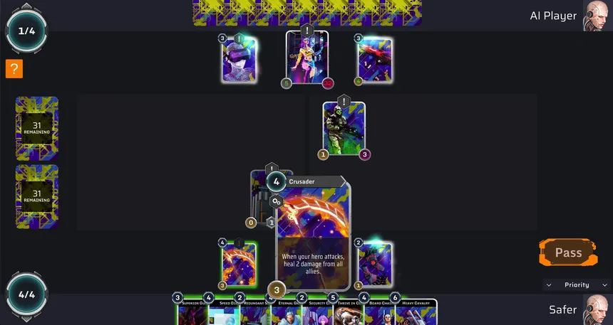 Скриншот 3 к игре Deck Forge (Mad Gate)