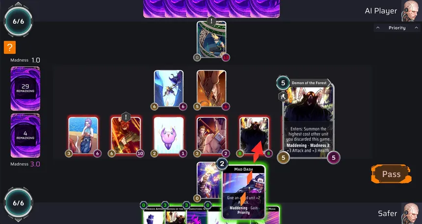 Скриншот 4 к игре Deck Forge (Mad Gate)