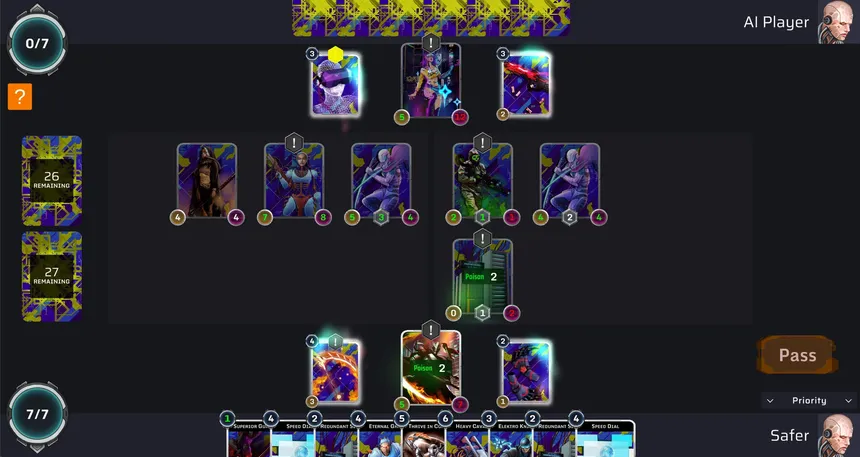 Скриншот 5 к игре Deck Forge (Mad Gate)