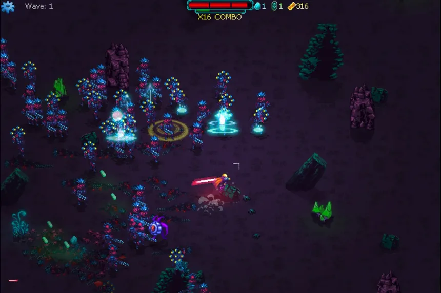 Скриншот 5 к игре Ultra Blade