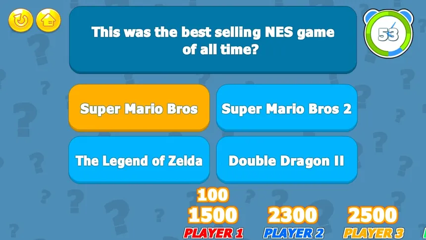 Скриншот 1 к игре Video Game Trivia